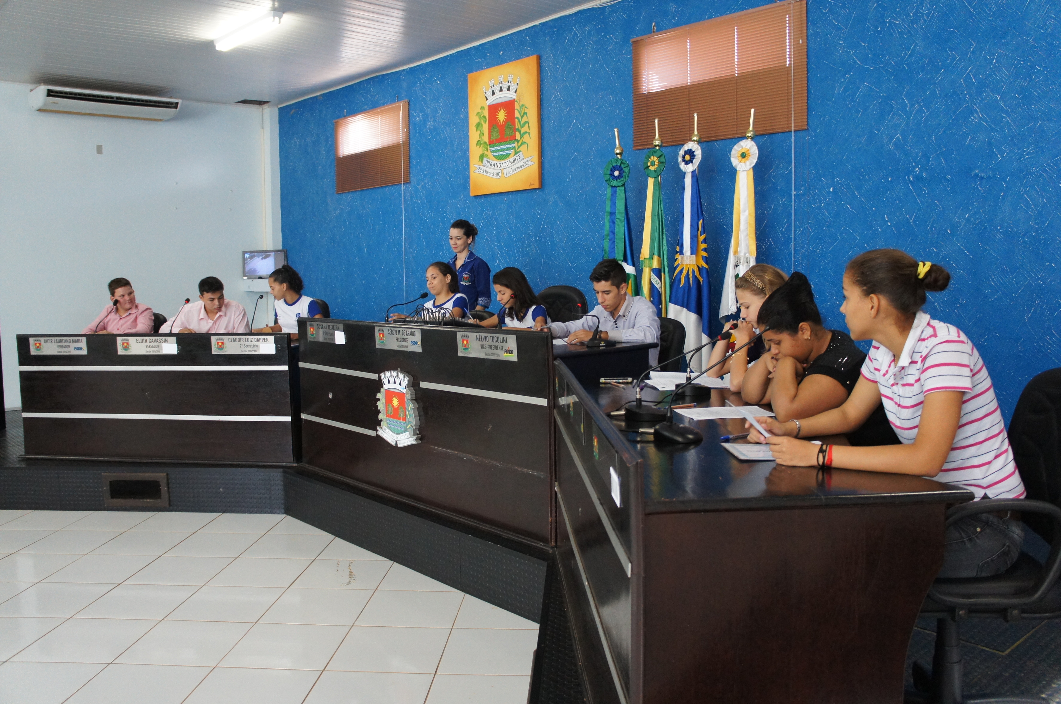 Liderança juvenil