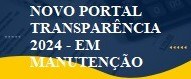 novo portal transparência manutenção