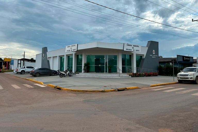 FACHADA DA NOVA CÃMARA MUNICIPAL FACHADA DA NOVA CÃMARA MUNICIPAL