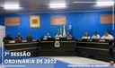 7º SESSÃO ORDINÁRIA
