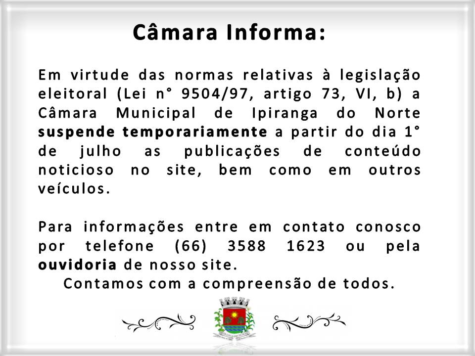 Período Eleitoral 