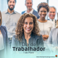 1º DE MAIO - DIA DO TRABALHADOR