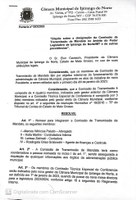 CÂMARA DÁ INÍCIO À TRANSIÇÃO NO COMANDO DA MESA DIRETORA