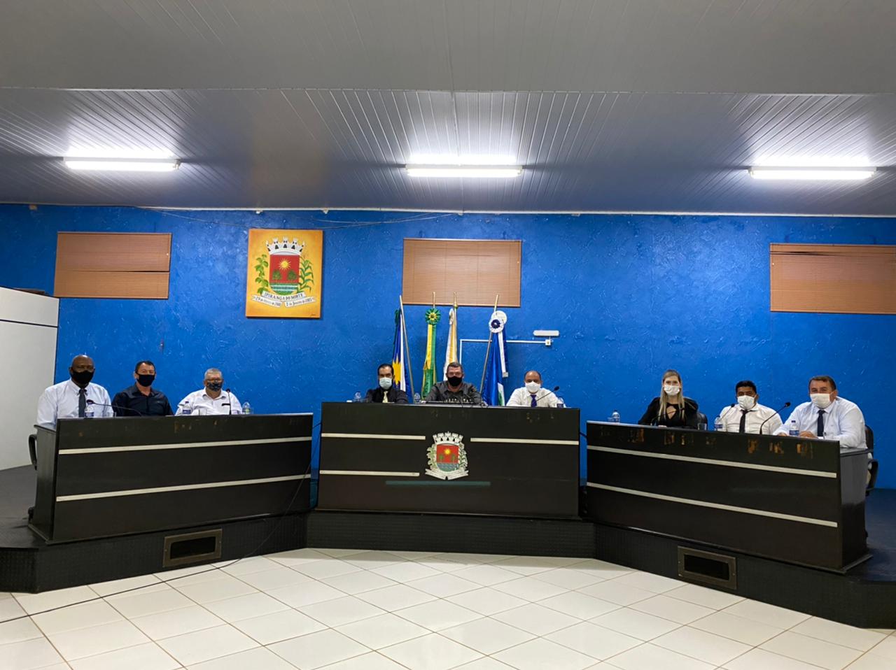 CÂMARA MUNICIPAL DE IPIRANGA DO NORTE REALIZA SEGUNDA SESSÃO ORDINÁRIA DO ANO DE 2021
