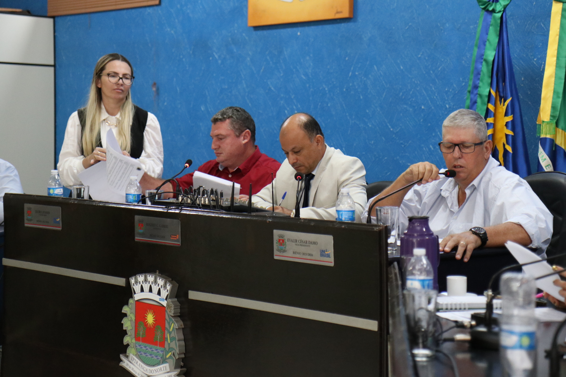 Cesar Damo indica necessidade de investimento em equipamentos de fisioterapia e a construção do laboratório de análises clínicas