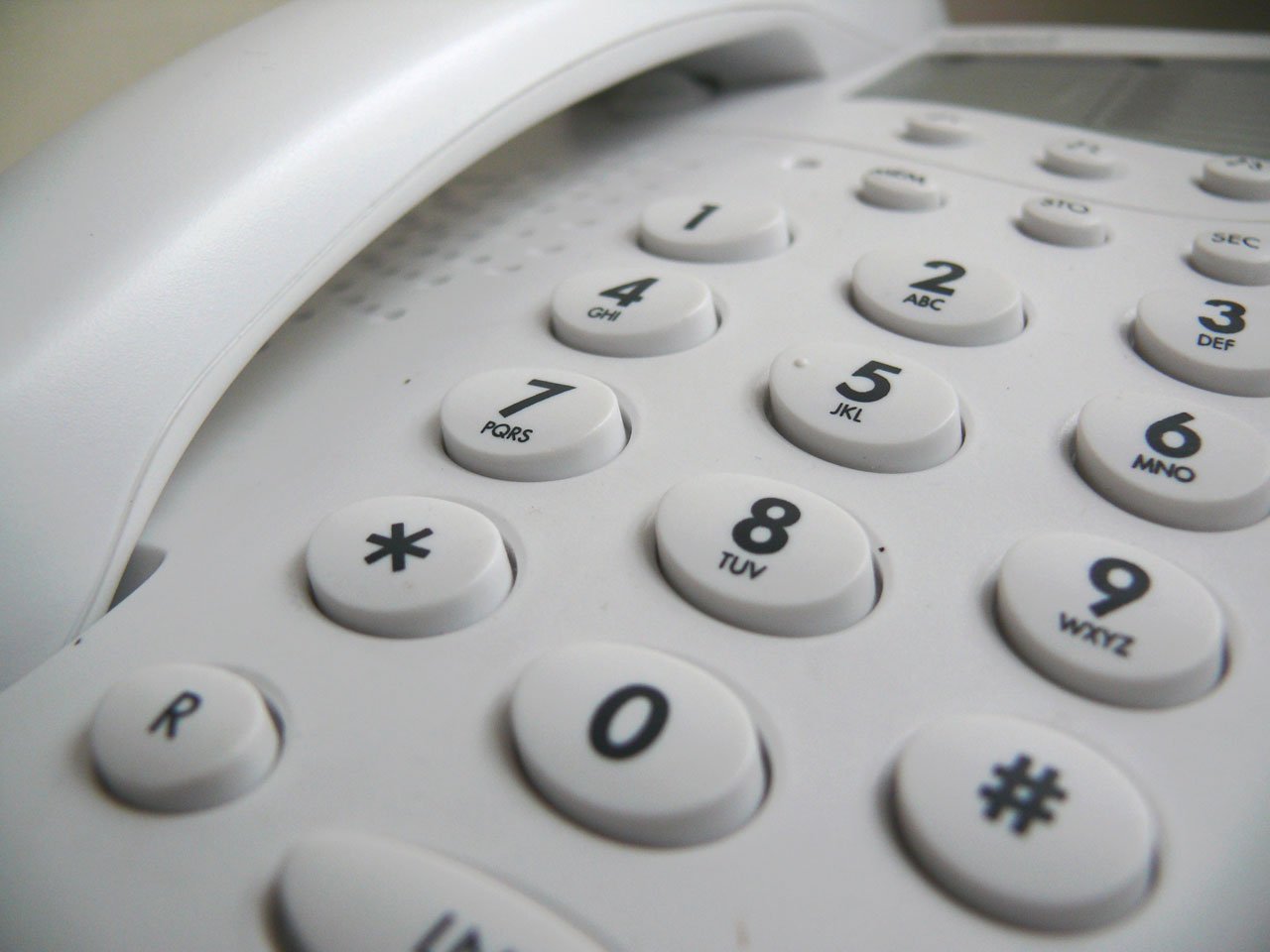 COMUNICADO SOBRE PROBLEMAS NA TELEFONIA