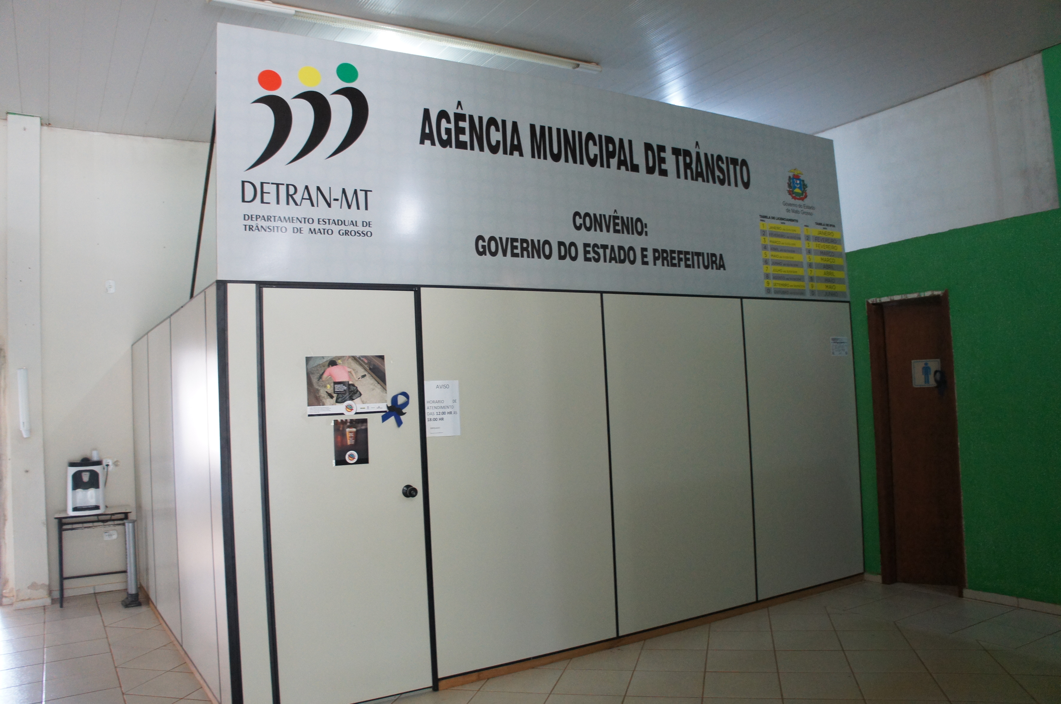 Eluir Cavassin pede ao Executivo investimentos para o DETRAN de Ipiranga do Norte
