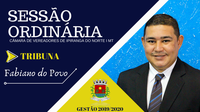 Fabiano do Povo sugere desapropriação de cascalheiras para solucionar problemas de manutenção das estradas