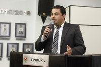 Junior pede a construção de lombadas nas ruas pavimentadas de Ipiranga do Norte