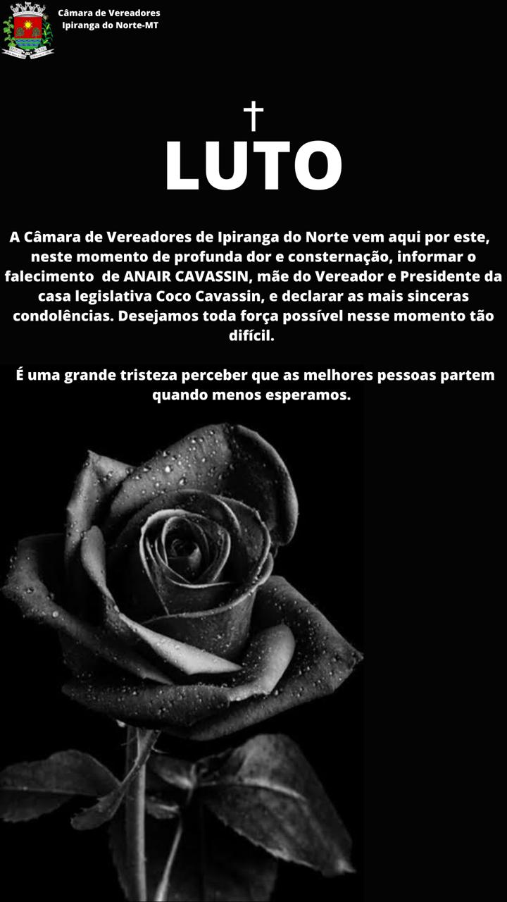 NOTA DE PESAR