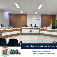 11ª SESSÃO ORDINÁRIA DE 2025
