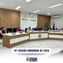 19ª SESSÃO ORDINÁRIA DE 15 DE JUNHO DE 2026 