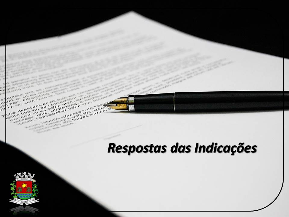 Prefeitura responde indicações dos vereadores e da Câmara Mirim