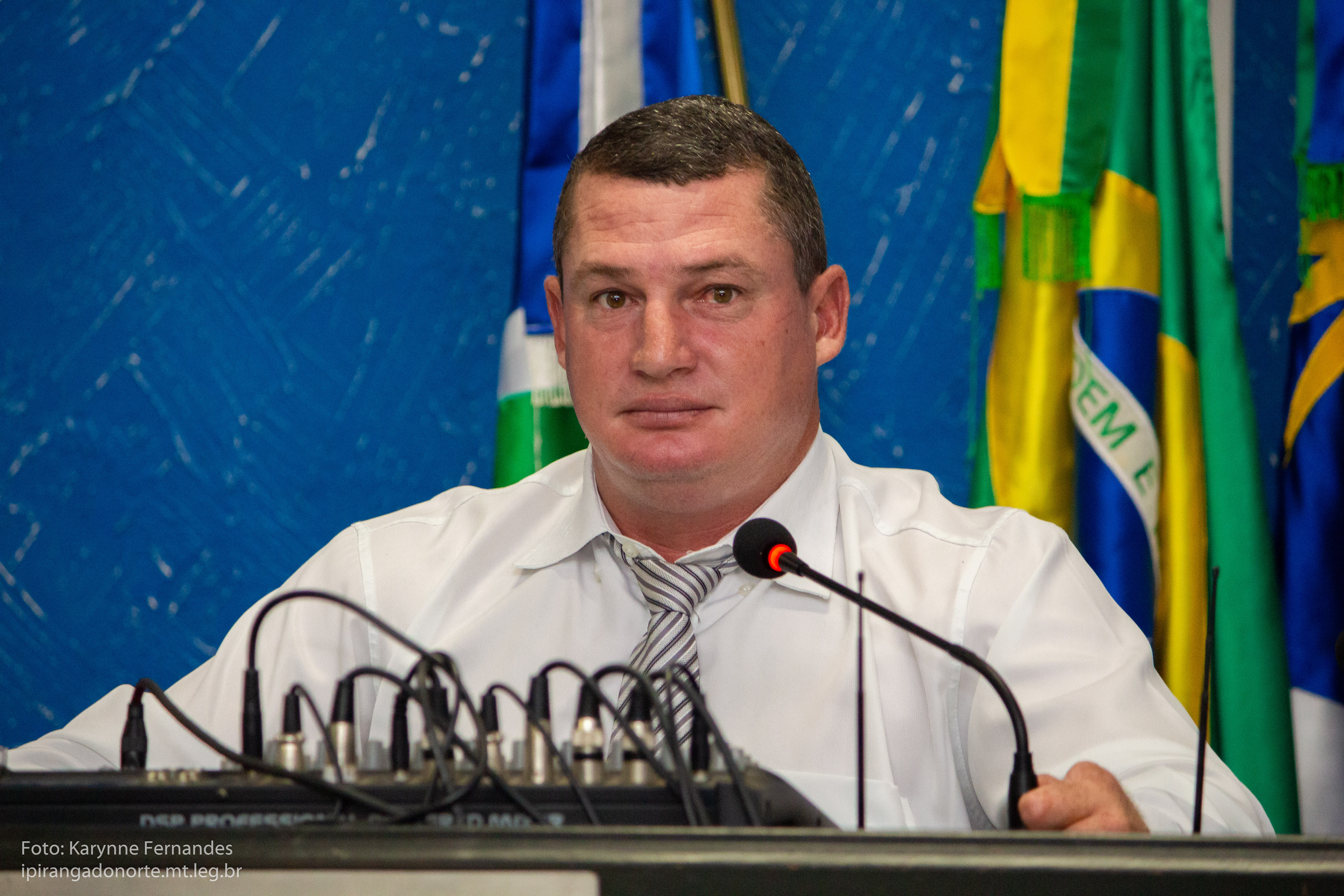 Presidente pede a manutenção em estrada de acesso à Mogiana