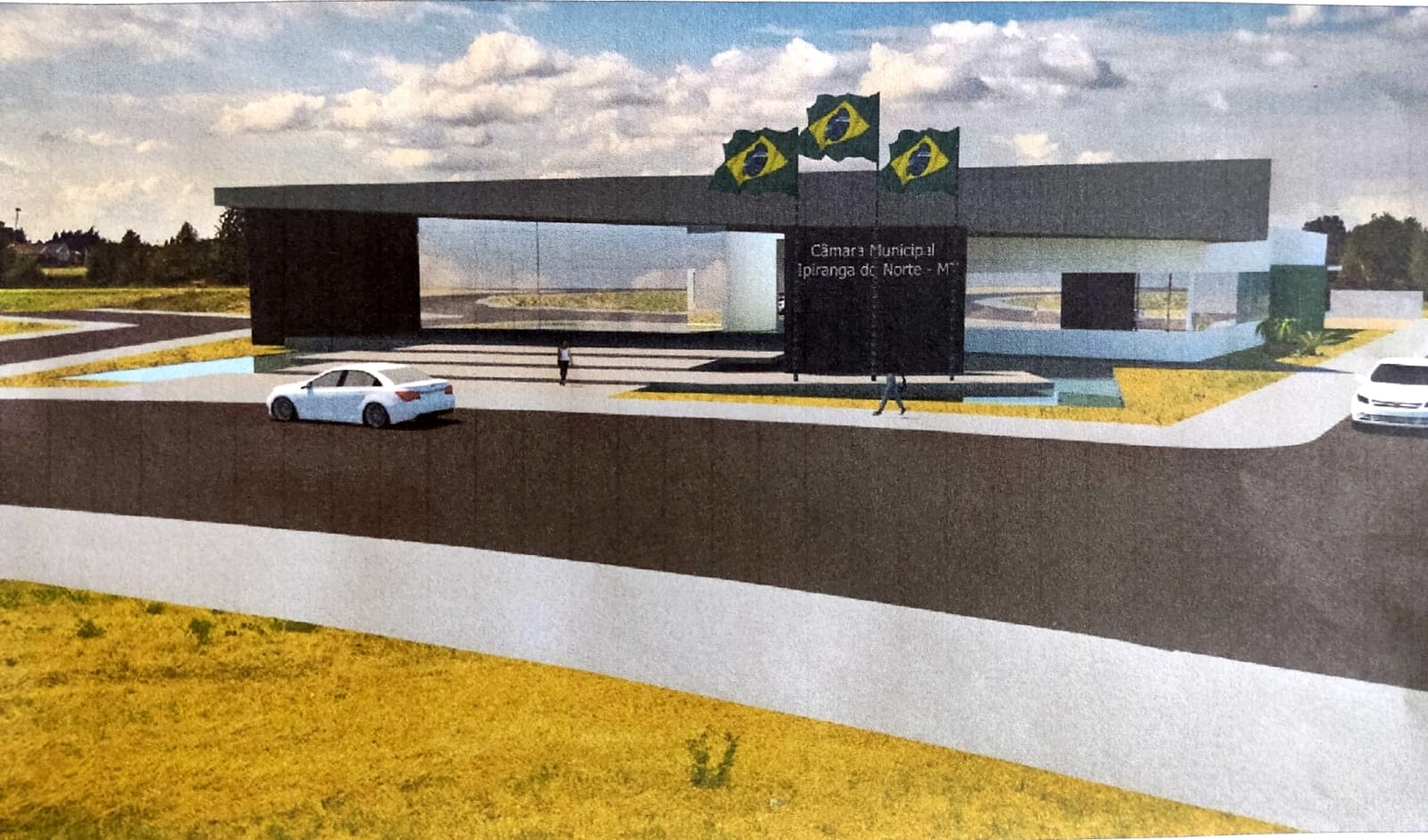Projeto de Lei que cede lotes para a construção da sede própria da Câmara é aprovado 