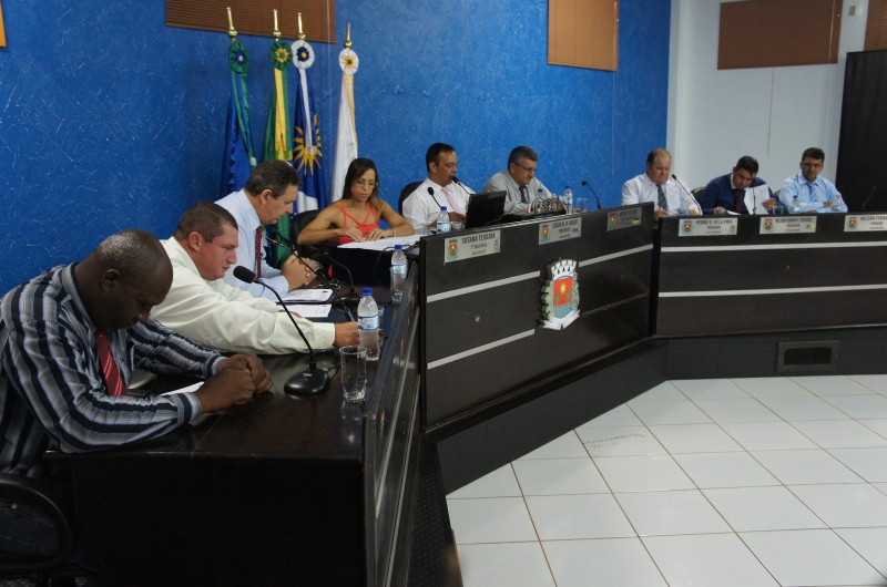 Proposituras aprovadas na 5ª Sessão Ordinária 