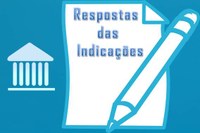 Respostas das Indicações n° 062 a 066 e 072 a 080