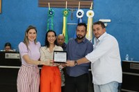 Rivadalve Chamiski recebe título de Cidadão Honorário da Câmara