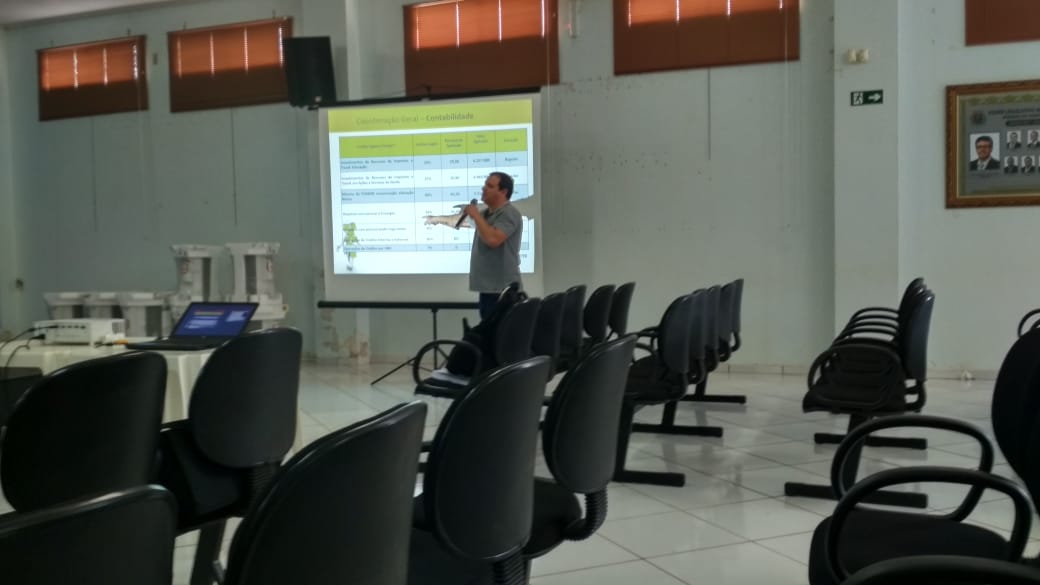 Secretario de Coordenação Geral do município presta informações sobre a secretaria 