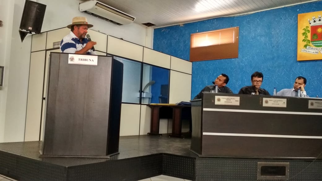 Secretario de obras fala sobre o andamento da secretaria e sobre as próximas programações