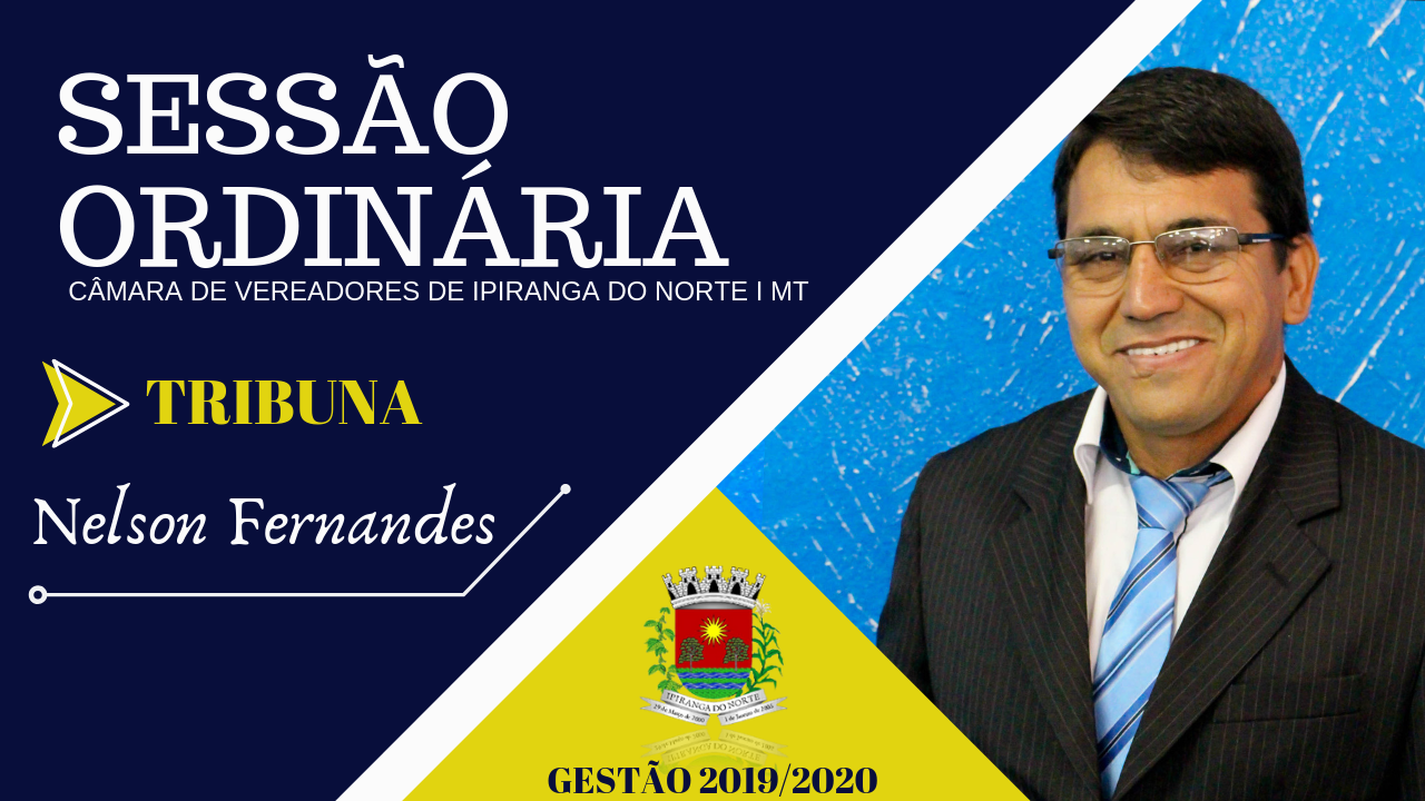 TRIBUNA: Nelson Fernandes comenta sobre os trabalhos da Secretaria de Obras nas estradas