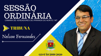 TRIBUNA: Nelson Fernandes comenta sobre os trabalhos da Secretaria de Obras nas estradas