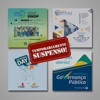 Tribunal de Contas de Mato Grosso (TCE-MT) cancelou todos os eventos programados para o mês de Março