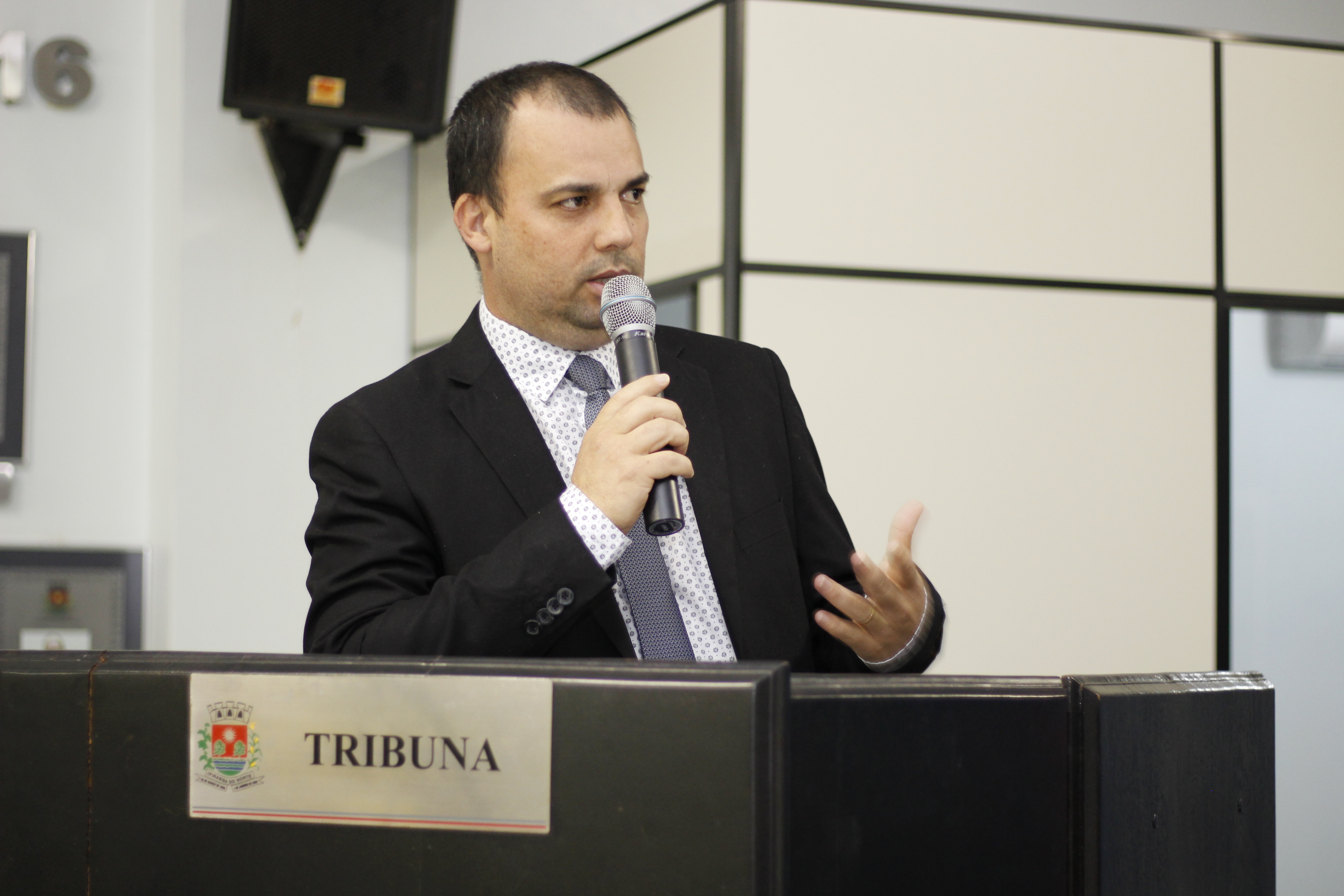 Vereador Marcos Vargas usa Tribuna para falar sobre reclamações de ipiranguenses  ao Executivo