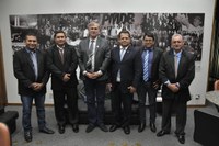 Vereadores vão à Brasília e protocolam demandas de Ipiranga do Norte em busca  de recursos 