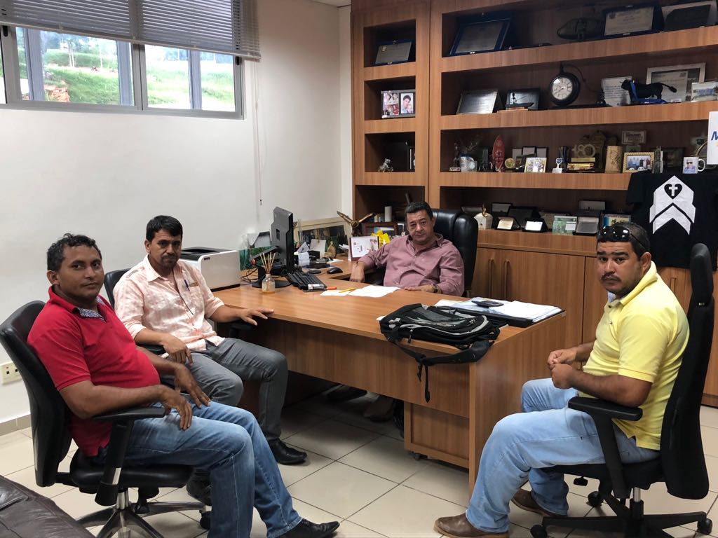 Vereadores vão à Cuiabá e conseguem recursos para Ipiranga do Norte