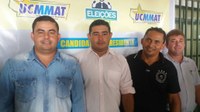 Vereadores vão à Cuiabá pedir recursos para Ipiranga do Norte