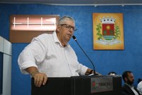 Vice-presidente Damo pede pavimentação das estradas internas do Parque das Emas