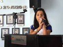 Tribuna - II Sessão da Câmara Mirim - Makelly Zini