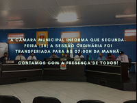 Sessão ordinária 
